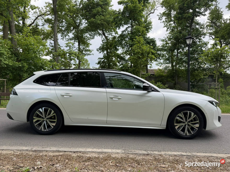 Peugeot 508 15 BlueHDi 131 Allure Kamery Automat garażowany Józefkowo