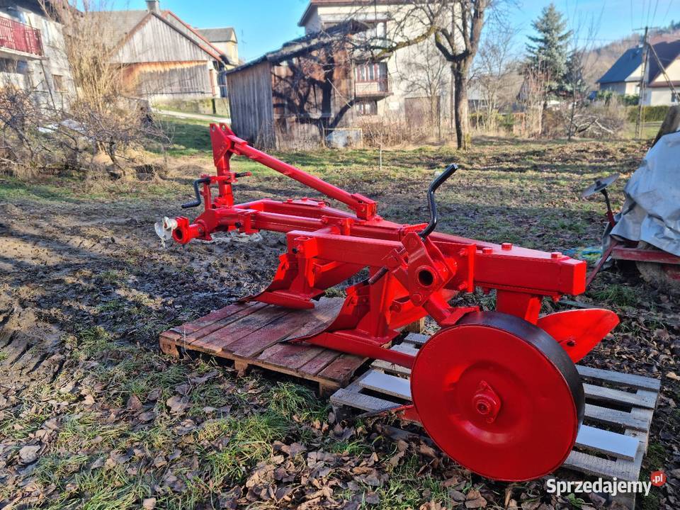 Pług 3 skibowy