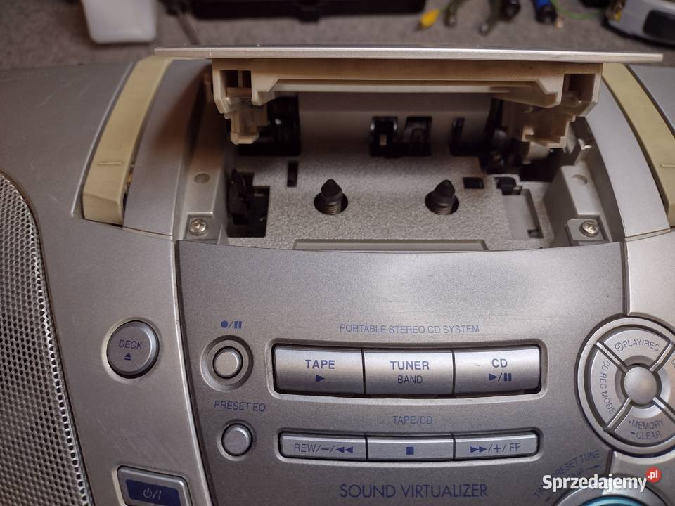 Panasonic RXES20 Boombox z Bluetooth Żukowo