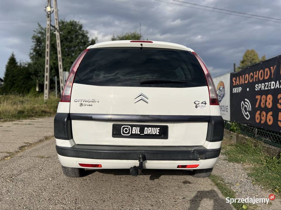 Citroen C4 Grand Picasso diesel 7 osobowy 272000km Bielsko-Biała sprzedam