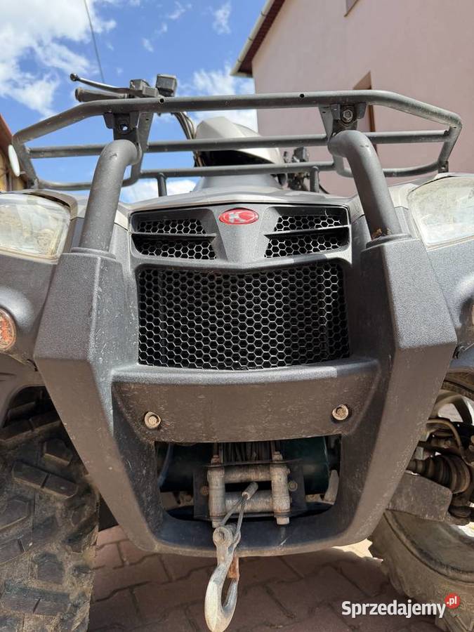 Kymco Mxu 500 IRS Motoryzacja Kacwin