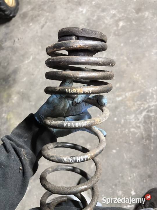 sprezyny obnizajace hr tylne audi a3 golf 4 seat osobowe świętokrzyskie Włoszczowa