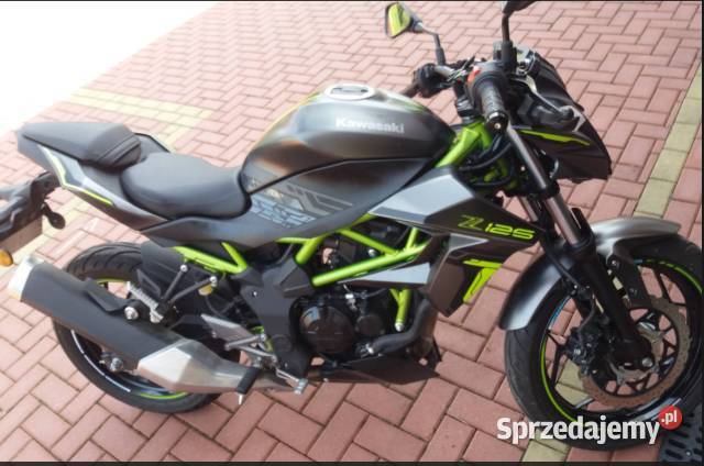 kawasaki z125 abs na kat B Limanowa sprzedam