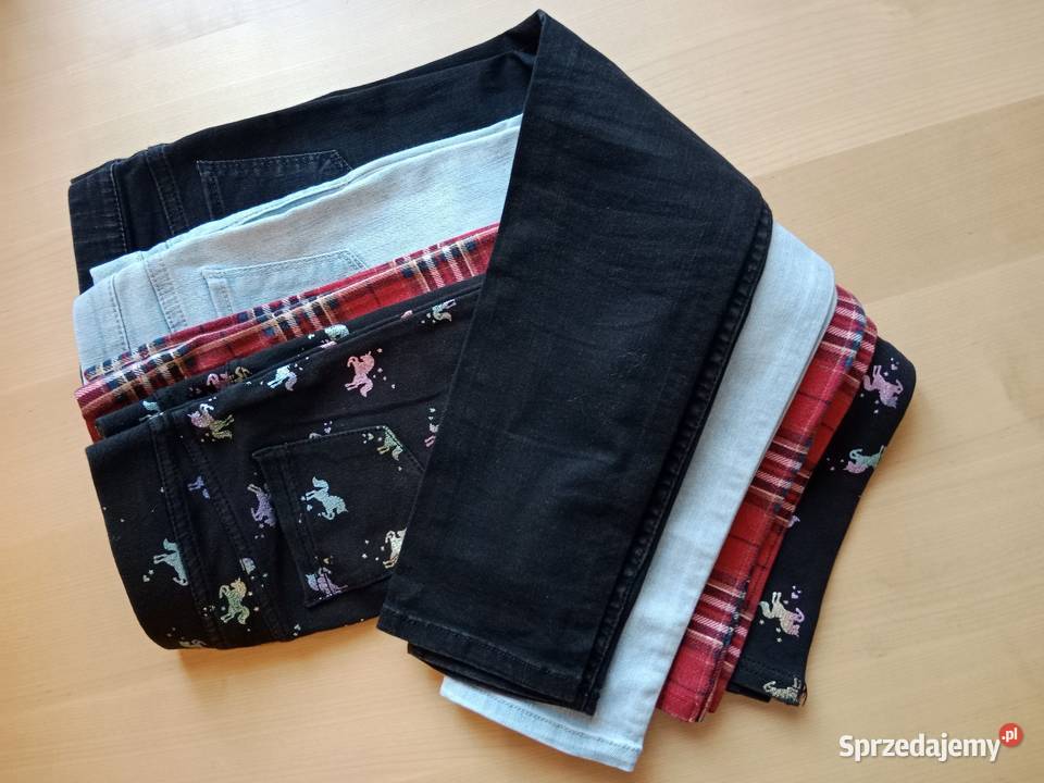 Spodnie HM zestaw rozmiar 122 Spodnie Poznań