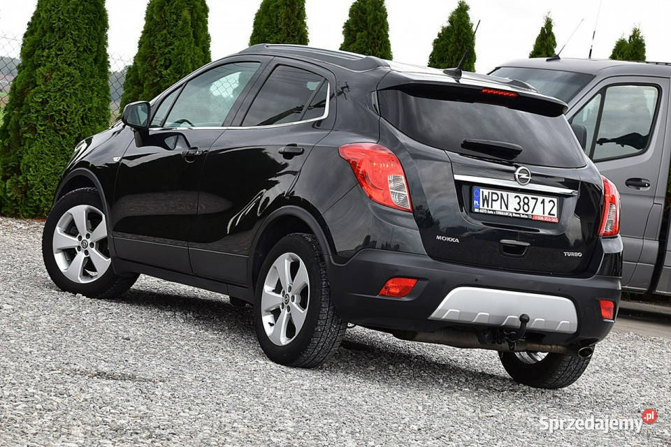 Opel Mokka 14T 140 Cosmo PółSkóra Navi Kamera przyciemniane szyby Nowe Kucice