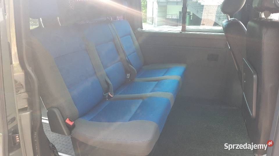 Volkswagen Transporter T5 TDI L1H1 Navi Klima elektryczne lusterka Jaśkowice