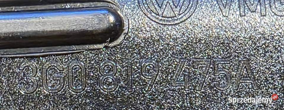 3G0919605D Wyświetlacz MIB Discover Media ramka Warszawa