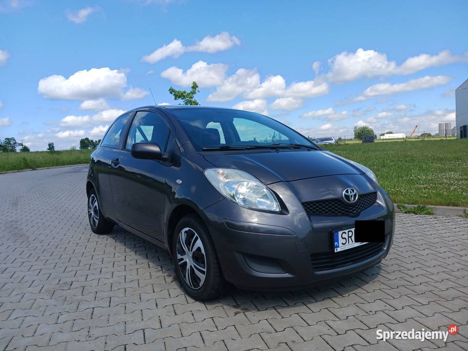 Toyota Yaris 2010r super stan bezwypadkowa dwa immobilizer Rybnik