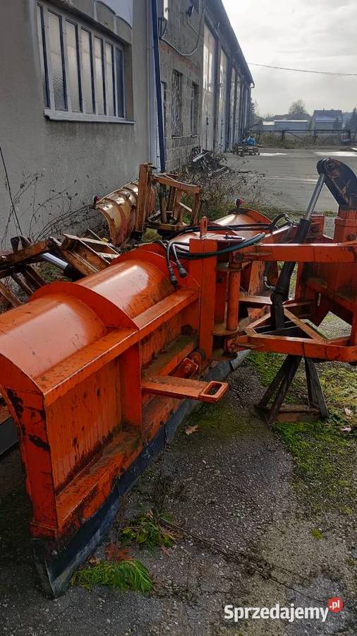 sprzedam pługi odśnieżne do traktorów małopolskie Olesno