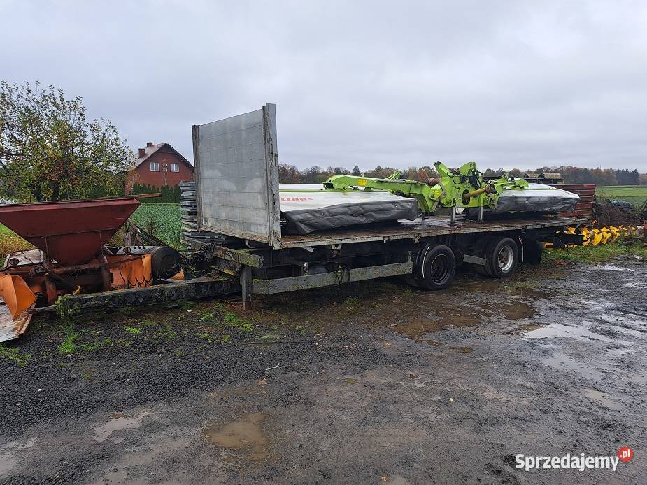 ładowarka Manitou 2007r budowlana Zambrów