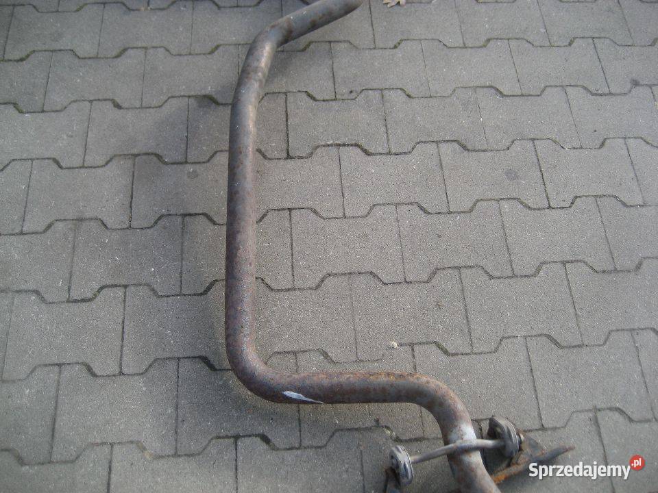 vw touran 0309r 19tdi 105 tłumik końcowy rura