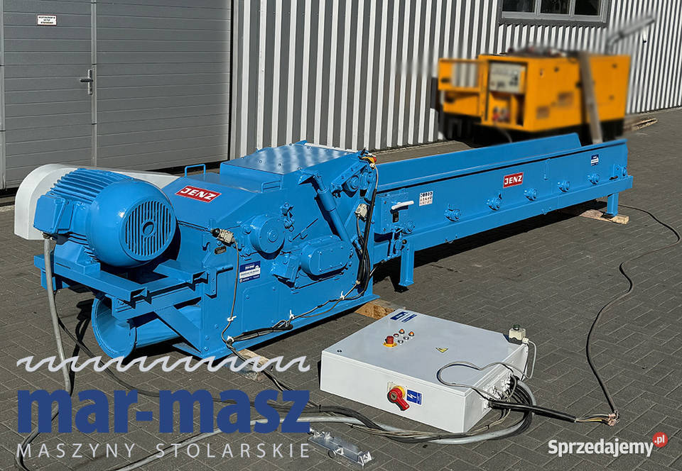 Rębak Rozdrabniacz JENZ HE180500WEA Sierakowice