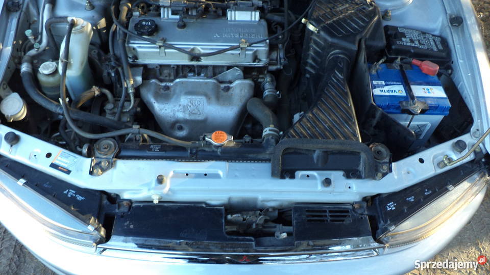 Mitsubishi Galant Elegance 112 tysięcy Galant Sierpów