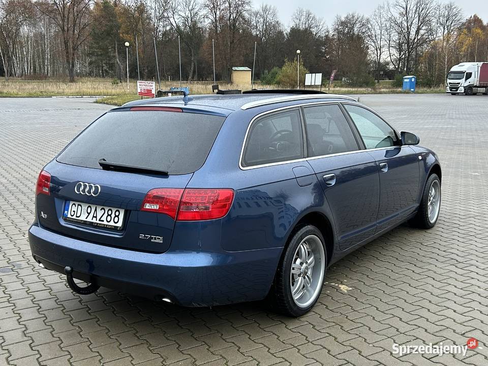 Audi A6 C6 Avant27TDIQuattro nieuszkodzony lubelskie Lubartów sprzedam