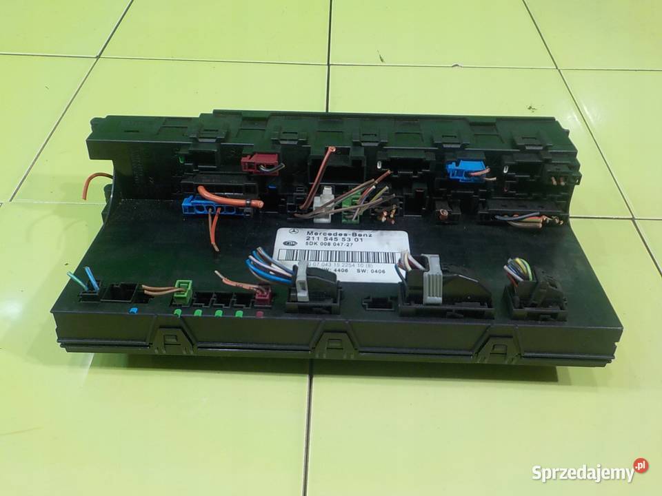 MERCEDES CLS W219 30 CDI 07r skrzynka Suków sprzedam