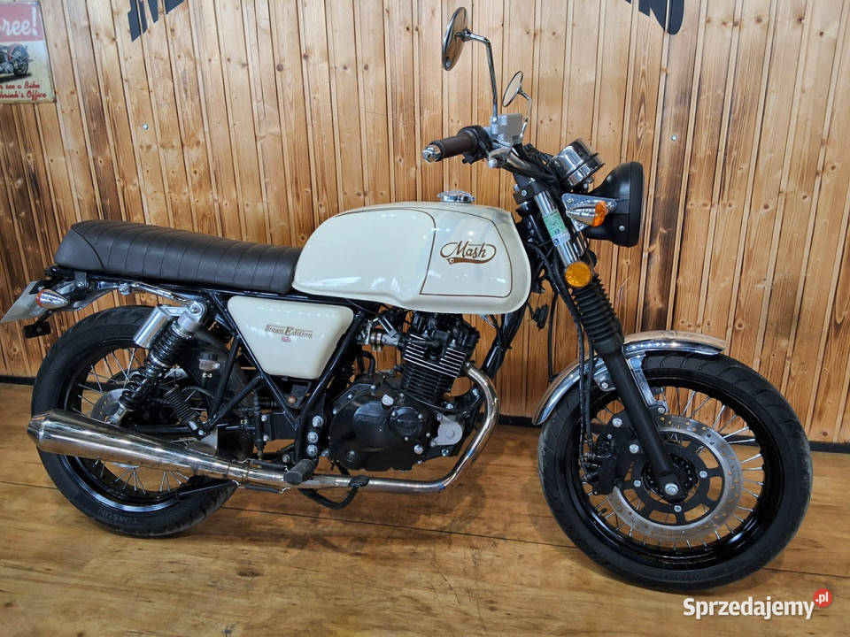 Mash Inny Przepiękny MASH 125 Brown edition Raty benzyna Bicz