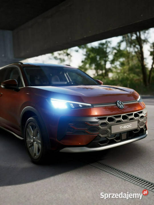 Volkswagen TRoc Wersja Life 15 eTSI 116 DSG łódzkie Łódź