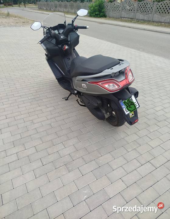 Kymco Downtown 125i ABS prawo jazdy kat B 36000km