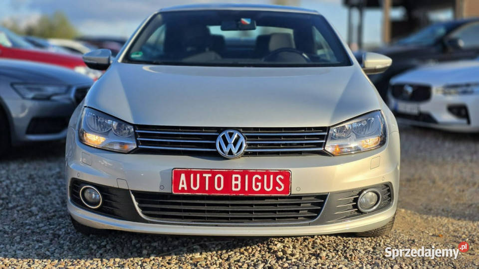 Volkswagen Eos mały przebieg super stan Lębork