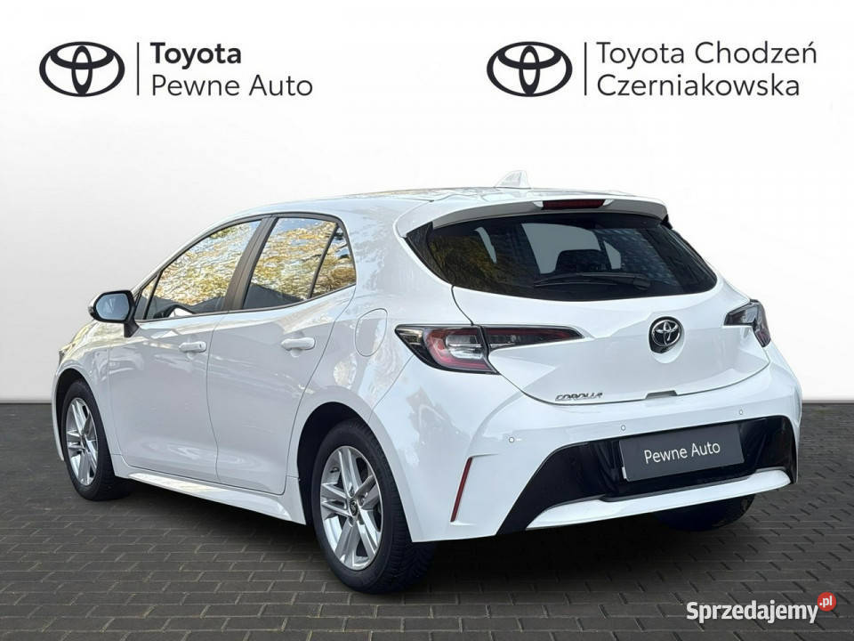 Toyota Corolla 12T COMFORT salon Polska elektrochrom. lusterko wst. Toyota mazowieckie sprzedam