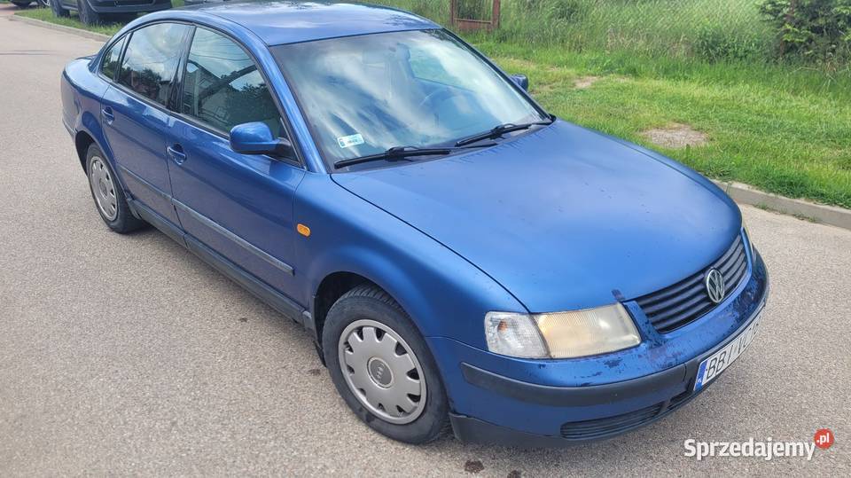 Passat b5 19 tdi 110 koni na pompie niezawodna radio podlaskie Hajnówka