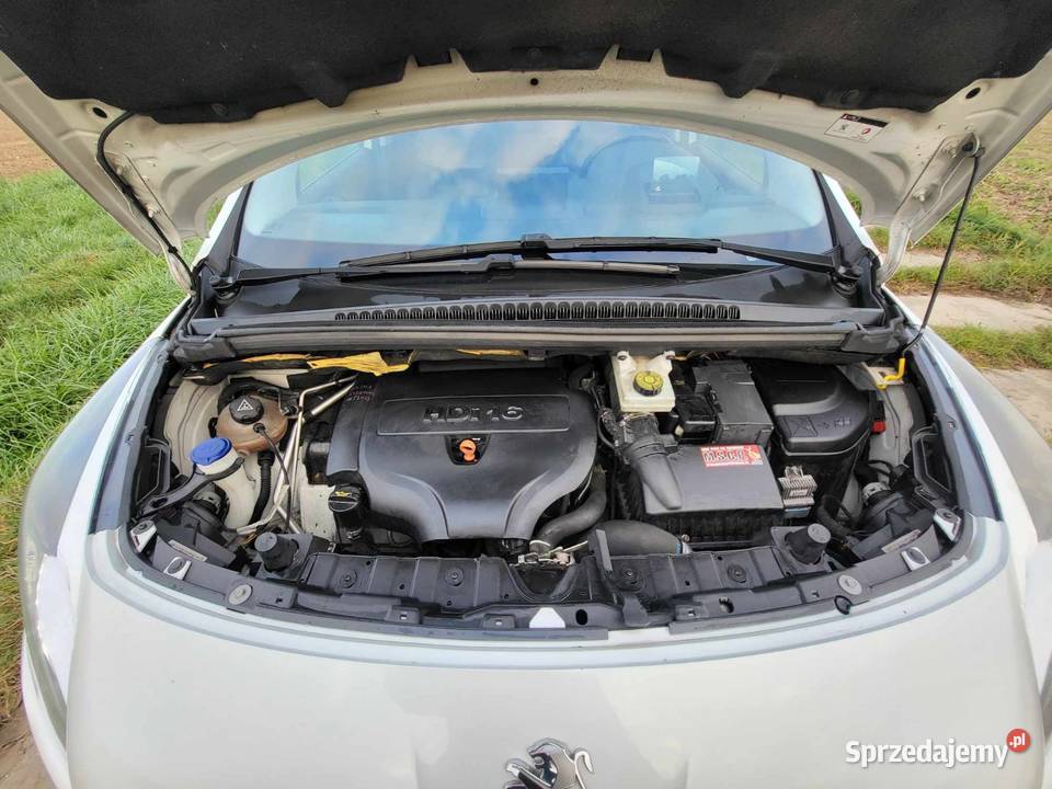 Peugeot 3008 20hdi automat światła do jazdy dziennej wielkopolskie Słupca