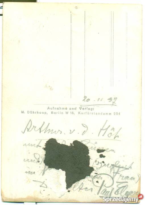 Stare zdjęcie Paul Elgers artysta muzyk Ostrów Wielkopolski