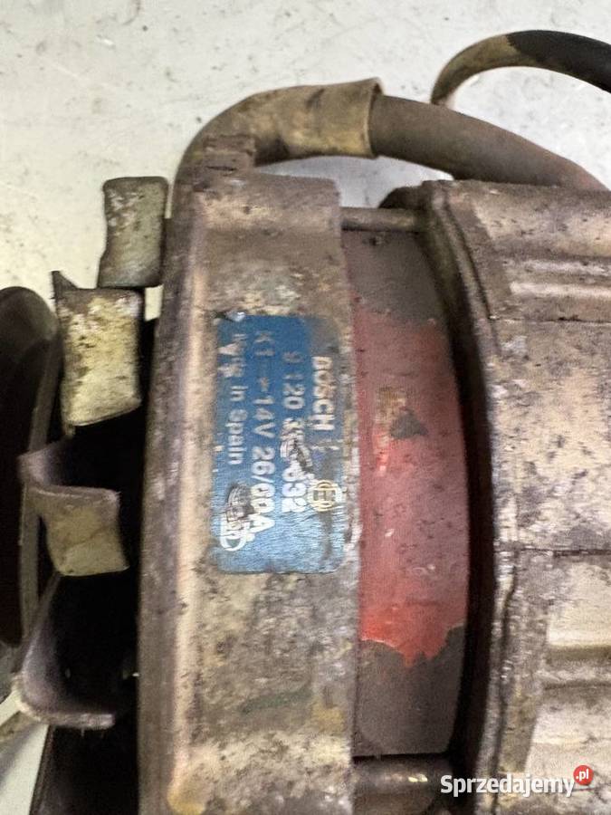 Alternator pompa vacum wakum nissan patrol y60 dolnośląskie Jelcz-Laskowice