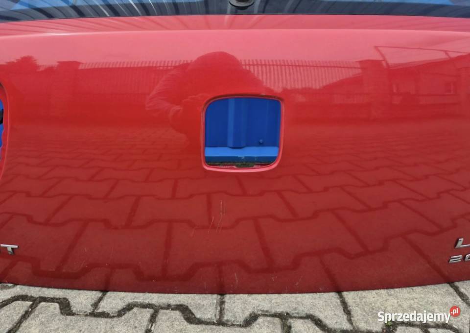 GOŁA KLAPA BAGAŻNIKA Z SZYBĄ SEAT LEON I 1 osobowe Działoszyce