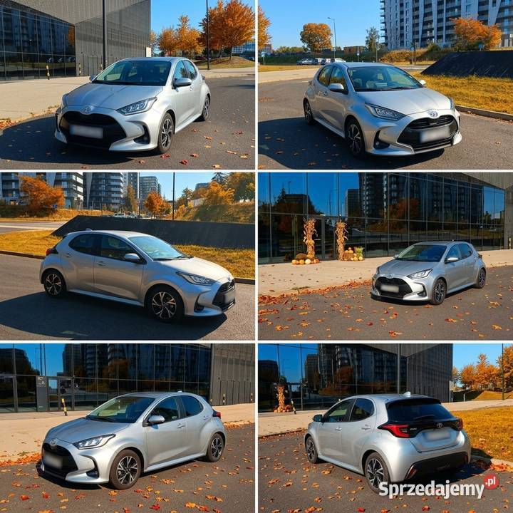 Toyota Yaris Hybrid 15 Style salon pierwszy sprzedam