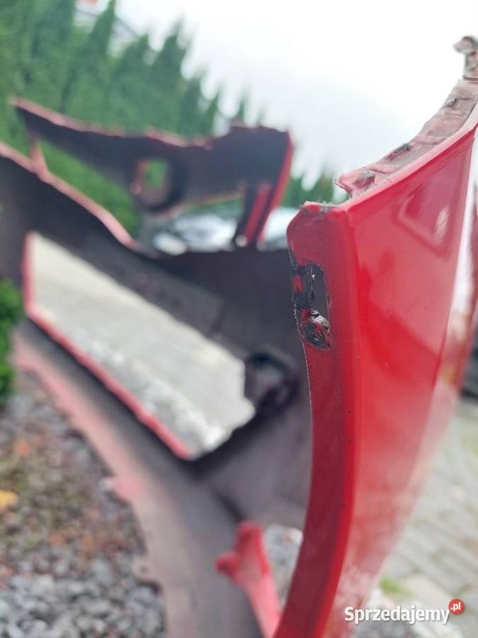 Zderzak przód Toyota Yaris III wielkopolskie