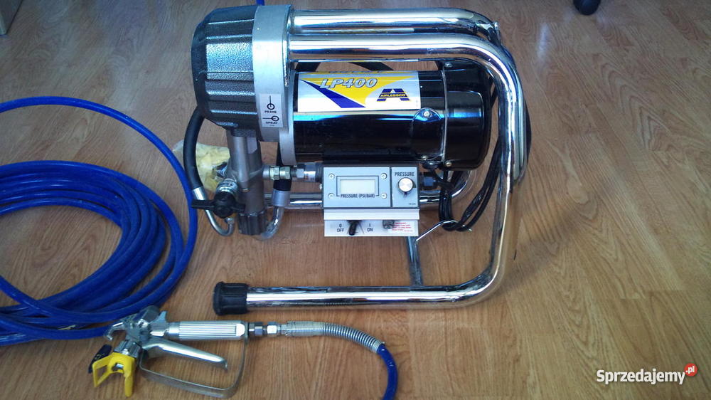 Agregat Malarski Airlessco LP 400 z LCD Jelenia Góra