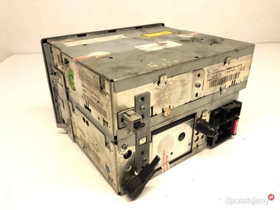 RADIO MERCEDES W163 7612001463 9805 ODTWARZACZ