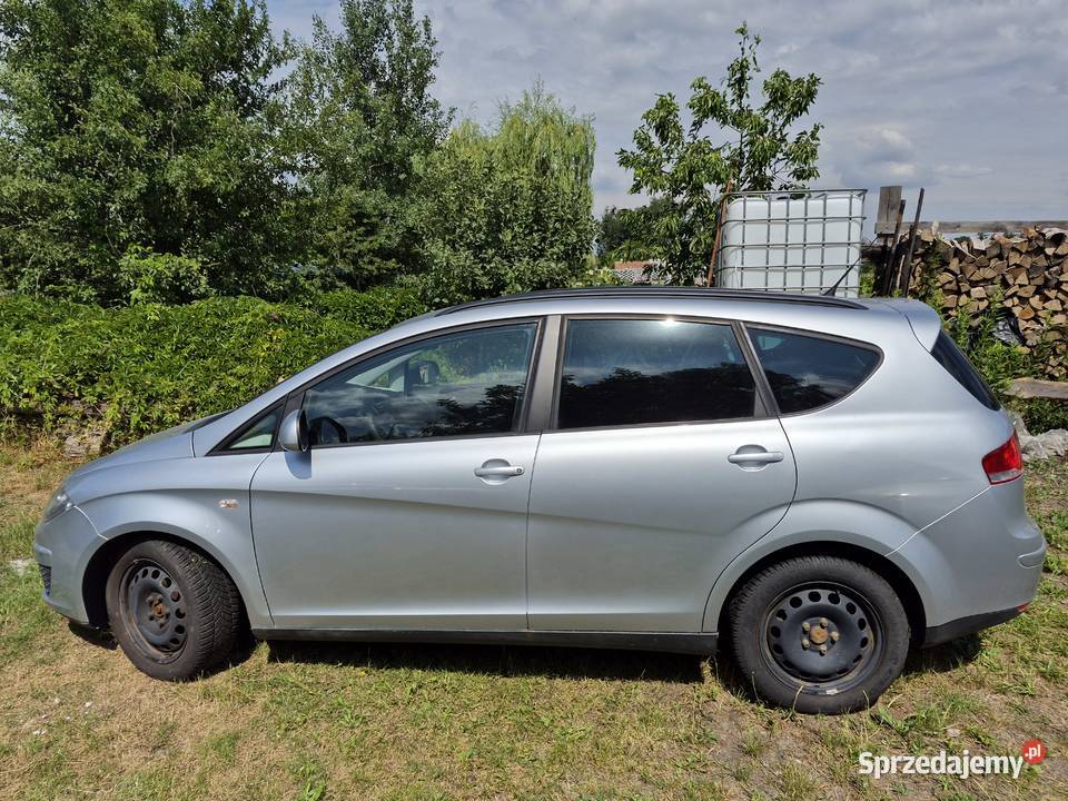 Seat Altea XL 2011r 16 diesel 105 ecomotive klimatyzacja