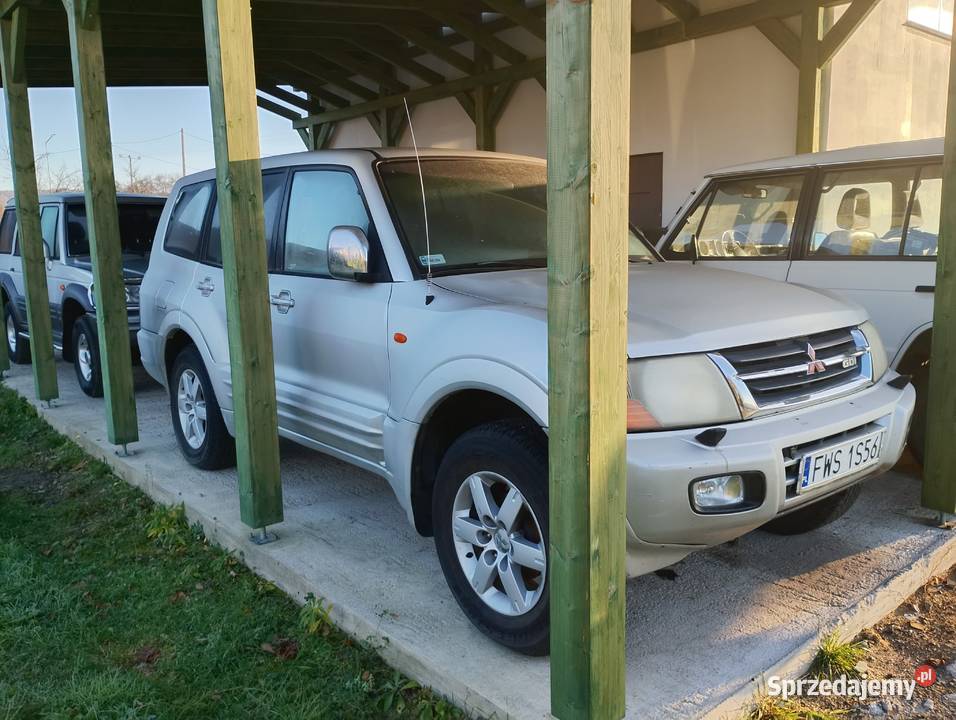 Mitsubishi Pajero 35 V6 GDI lubuskie Drągowina