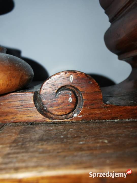 Łóżko ręcznie zdobione do negocjacji Łowicz