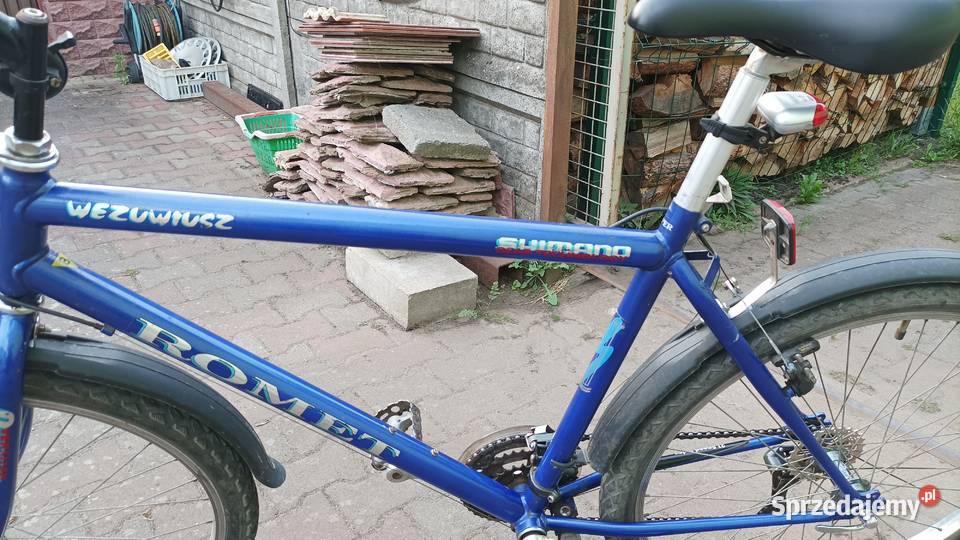 rower górski Romet Wezuwiusz Górskie, MTB Goleniów