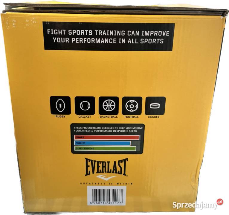 Zestaw Everlast kamizelka worek skakanka Nysa sprzedam