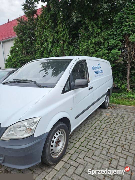 Mercedes Vito 639701 21d 95 2014r dolnośląskie Bolesławiec