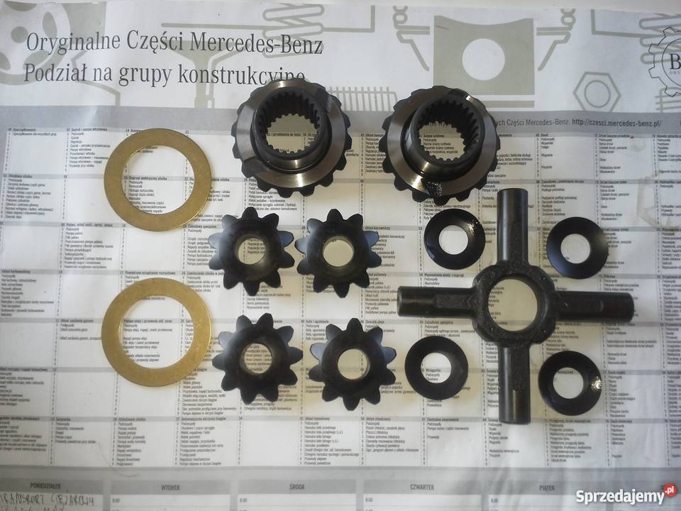MECHANIZM RÓŻNICOWY MOST 609 709 809 3103500040 śląskie Częstochowa