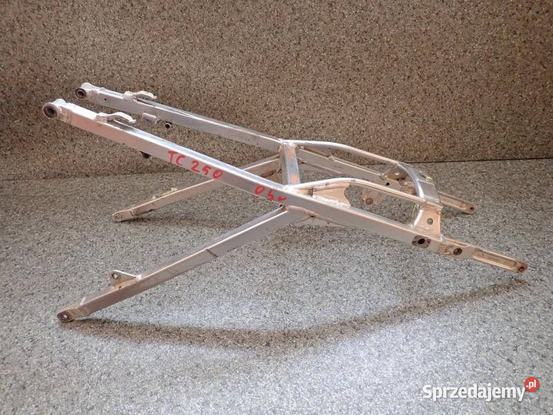 STELAŻ RAMA TYŁ SUBRAME ZADUPEK HUSQVARNA TC 250 lubuskie Strzelce Krajeńskie