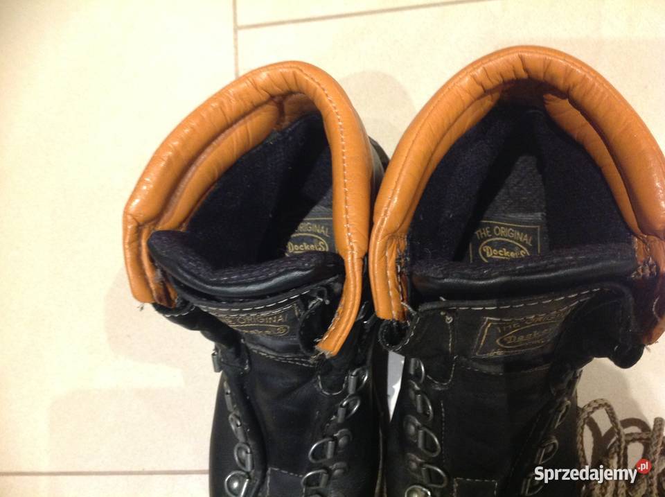 Buty Trapery Skórzane Dockers by Girl 40 Nowa Sól