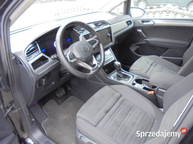 Touran III 20 TDI Virtual cocpit DSG Full Led nieuszkodzony Włoszakowice