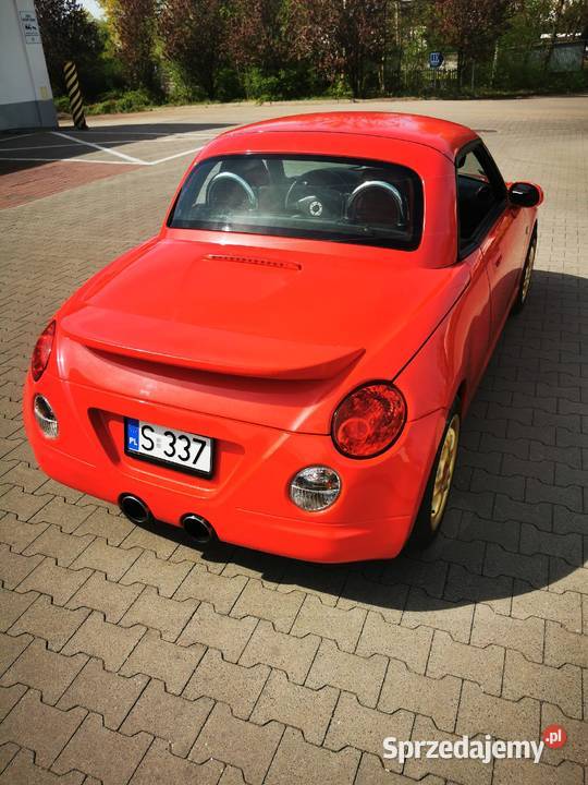 Daihatsu Copen cabrio Twardy dach manualna Ruda Śląska