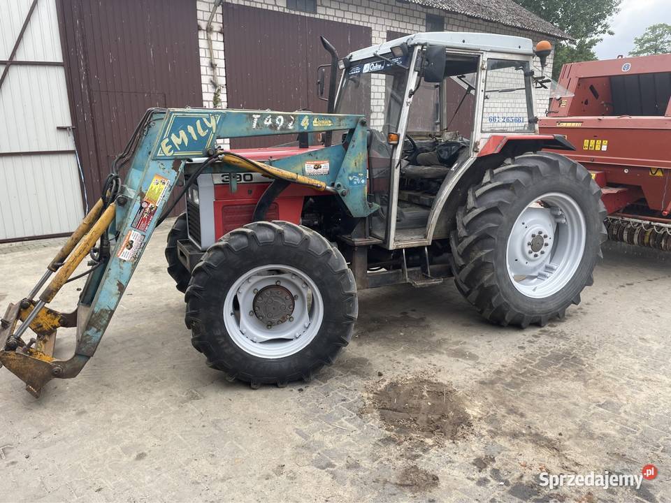 Massey Ferguson 390 Góra Bałdrzychowska sprzedam