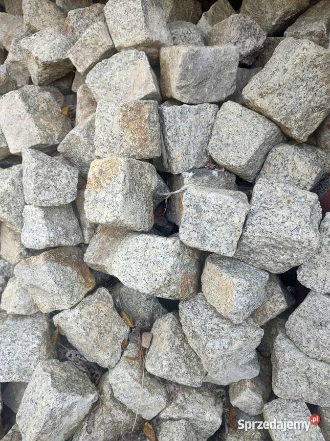 Kostka granitowa Kostka brukowa Włocławek