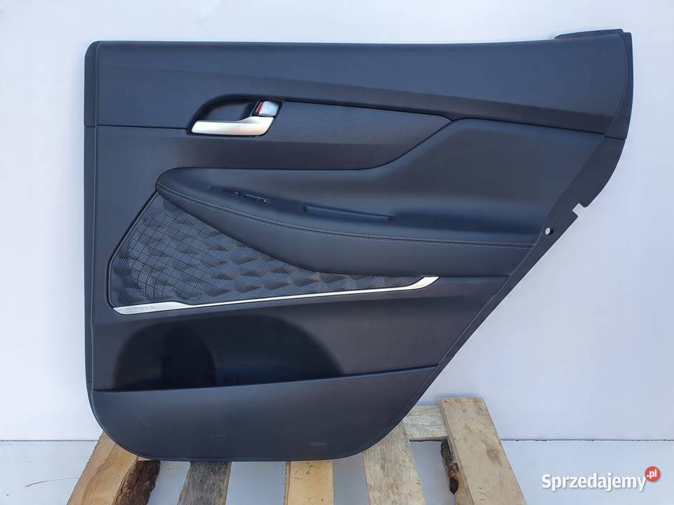 Hyundai Santa Fe IV TAPICERKA DRZWI PRAWY TYŁ lubelskie sprzedam