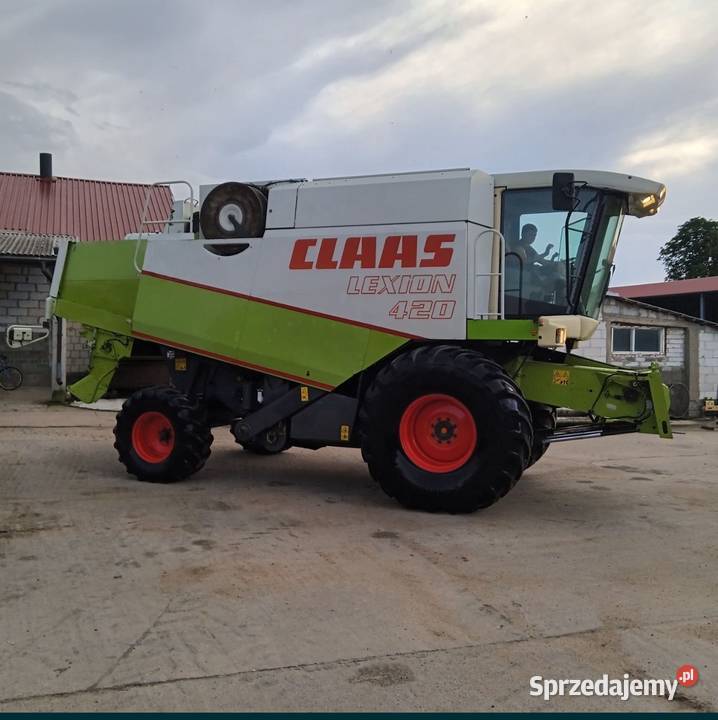 Claas lexion 420 Claas Łysakowo sprzedam