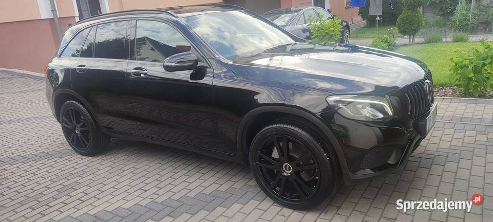 MercedesBenz GLC I 300 4Matic 9GTRONIC 2019r sprzedam