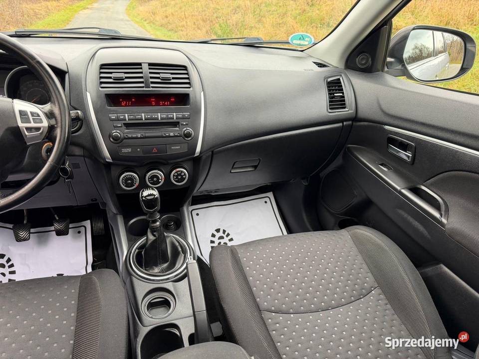 Mitsubishi ASX Panorama Dach Ksenon Limitowana pierwszy właściciel Kłodzko